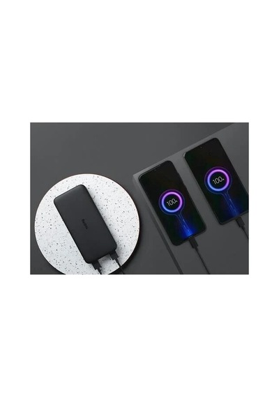 Özel Seri Cep Depo Yedekleme Redmi 20000 Mah Taşınabilir Hızlı Şarj Cihazı 18w Çok Renkli