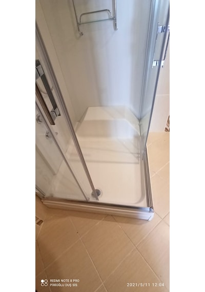 90x120 Oturmalı Duş Üstü Kompakt Sistem