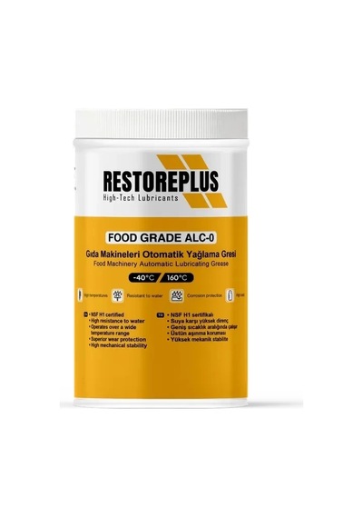 Restoreplus Food Gade Alc-0 Gıda Makineleri Otomatik Yağlama Gesi 1 KG