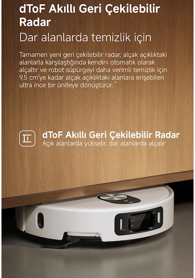 Xiaomi Robot Vacuum 5 Pro Robot Süpürge