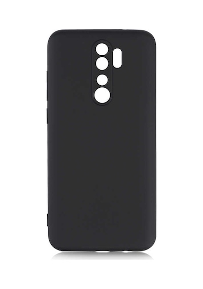 Noktaks - Xiaomi Uyumlu Xiaomi Redmi Note 8 Pro - Kılıf İçi Kadife Koruyucu Mara Lansman Kapak - Siyah