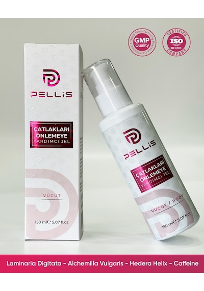 Pellis Çatlakları Önlemeye Yardımcı Jel 150 ML