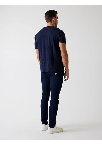 Guess M6gas2d1085 Finnley Erkek Jean Pantolon Lacivert