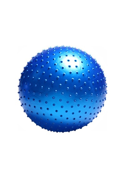 Miyang Dikenli Yoga 
Pilates Aeorobik Jimnastik Topu 65 CM Mavi