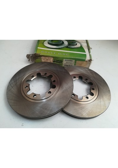 FREN DİSKİ B-2500 96-00 4x4 / RANGER 00-06 / 4x4 ÖN HAVALI 275-6