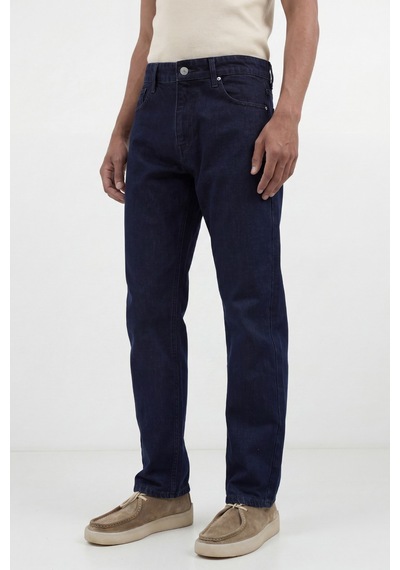 Antioch Straight Fit Erkek Jean A26y2856 Koyu Mavi