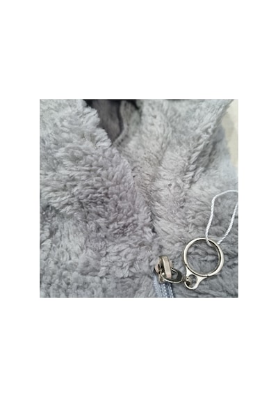 Uğur Bebe Gri Kapüşonlu Fermuarlı Peluş Bebek Tulum Yumuşacık Wellsoft Kumaş, Kışlık Sıcak Tutucu Tulum Gri Gri Uğur Bebe Gri Kapüşonlu Fermuarlı Peluş Bebek Tulum Yumuşacık Wellsoft Kumaş, Kışlık Sıcak Tutucu Tulum Gri Gri