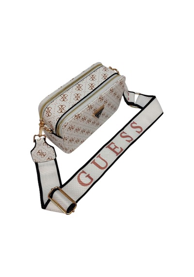 Valens Çanta Valens Deri Kutu Clutch Model El Çantası Beyaz