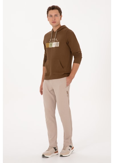U.s. Polo Assn. Erkek Koyu Bej Eşofman Altı 50309998-vr088 Koyu Bej