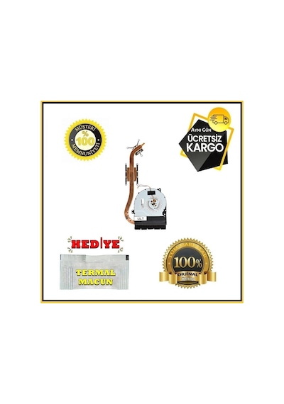 Asus K55 Serisi Cpu Heatsink Soğutucu Fan 13N0 Q8A0101
