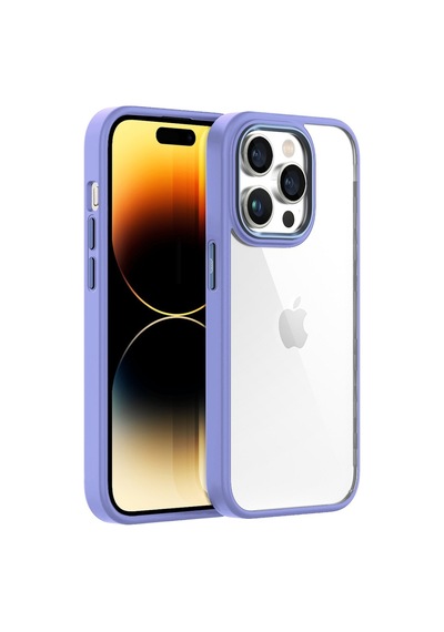 Buff Apple Uyumlu iPhone 14 Pro Yeni Hava Tampon Kılıfı Sierra Blue