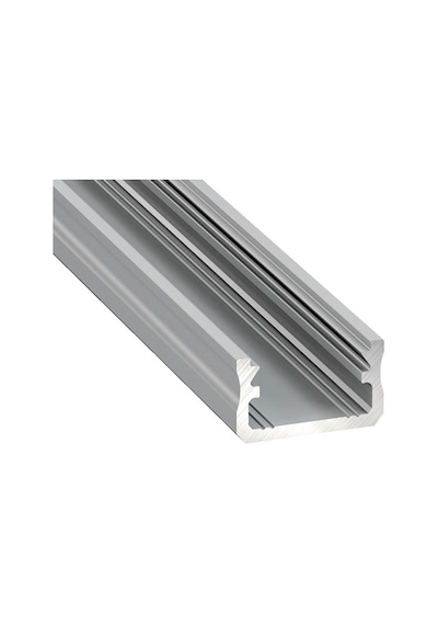 Led Kanal Profil Sıva Üstü 6931 Alüminyum Kasa İnce Tip 2 Metre 15x6mm Opak Pleksi Yan Kapak Diğer