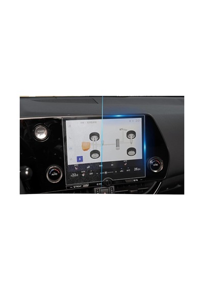 Lexus Lbx Uyumlu 9.8 İnç Multimedya Araç Ekran Koruyucu Şeffaf 9h Nano Kırılmaz