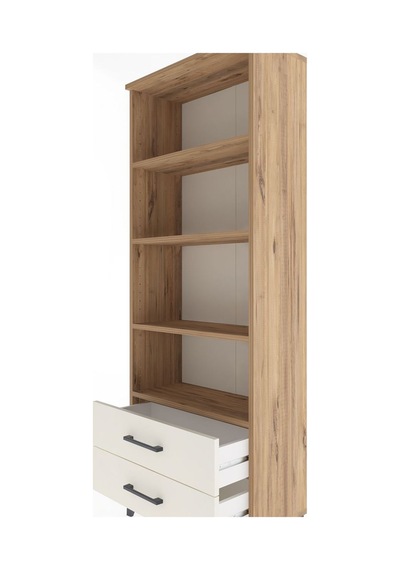 Arges Dolap 4 Raflı 2 Çekmeceli 60x30x163 Çam-aytaşı Çam Arges Dolap 4 Raflı 2 Çekmeceli 60x30x163 Çam-aytaşı Çam