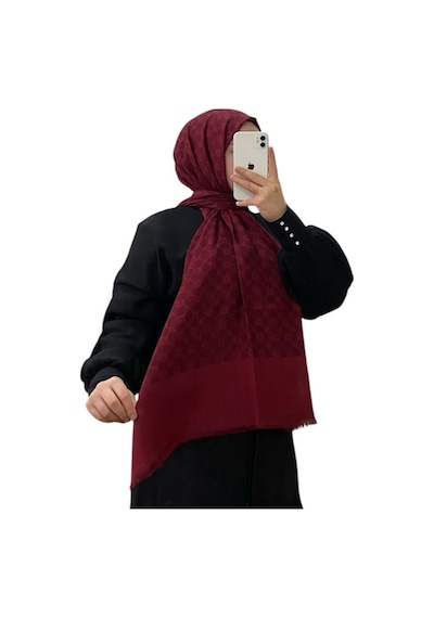Aker Elegance Monogram Şal 1090100 941