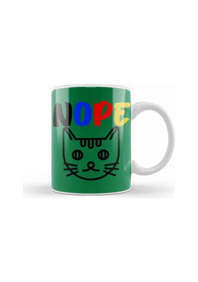 Funny Cat Lover Gifts For Men Kids Kupa Bardak Porselen No11692 Karışık