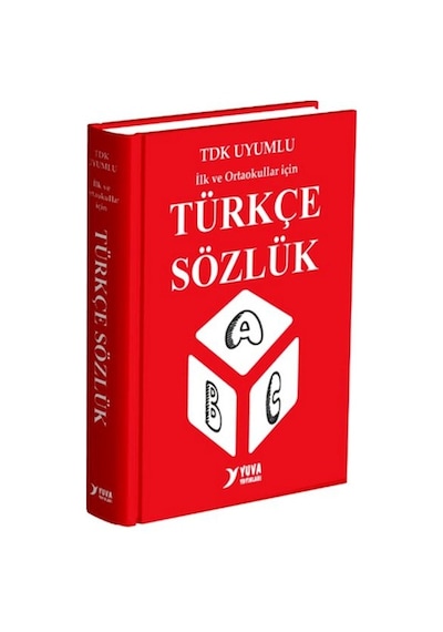 Yuva Tdk Uyumlu İlköğretim Okulları İçin Türkçe Sözlük Biole Plastik Kapak