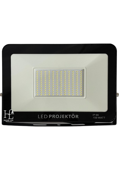 12-24 Volt 150 Watt Tablet Projektör Beyaz Smd Led Projektör