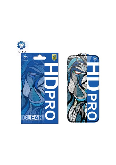 Lito Hd Pro Apple iPhone Uyumlu  16 Ekran Koruyucu