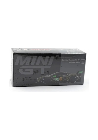 Mini Gt 1/64 Chevrolet Corvette Z06 Gt3 R 2025 Imsa Daytona