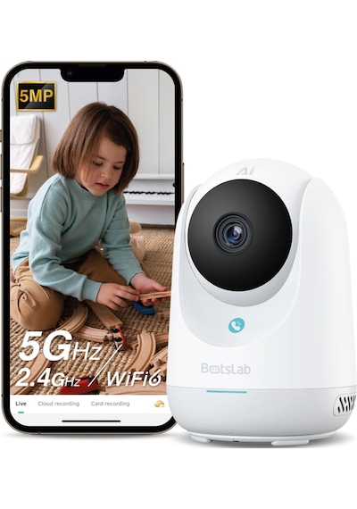 2c Pro Smart Camera - 3k / Tek Tuşla Sesli Arama / 360 Akıllı Güvenlik Kamerası - C222