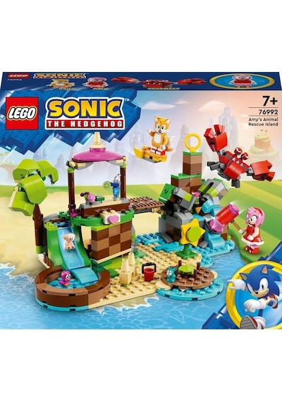 LEGO® Sonic The Hedgehog Amy Nin Hayvan Kurtarma Adası 76992