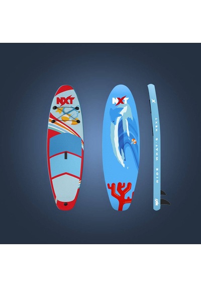 Wavey Çocuk Şişme Sup Stand Up Paddle Board - Tam Ekipman Dahil Çok Renkli