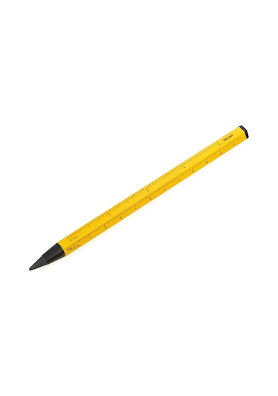 Constructıon Endless Pen20/ye Sürdürülebilir Sonsuz Yazma Ucu İle Çoklu Görev Kurşun Kalem Sarı