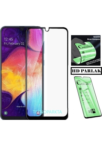 General Mobile Gm 22 Ekran Koruyucu Seramik Nano Cam Esnek Tam Kaplayan Kırılmaz