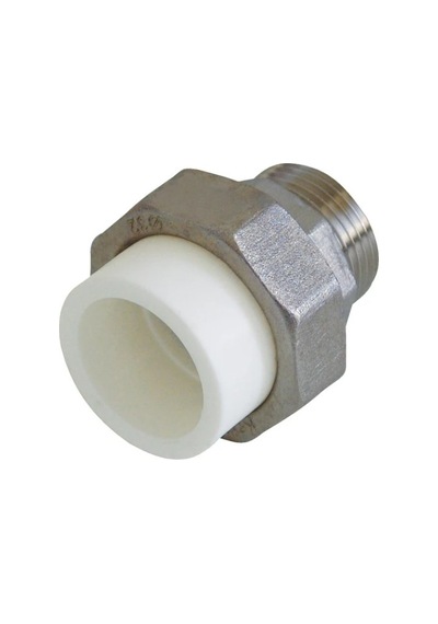 32 1" Oynar Başlı Rakor - Erkek, Dış Dişli Rakor, Pprc, 32 Mm X 1"