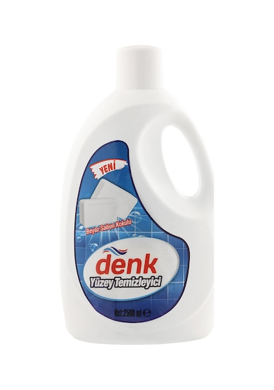 2 Adet Denk Beyaz Sabun Kokulu Yüzey Temizleyici 2,5 L Diğer