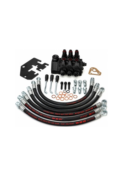 Fiat 480 640 Damper Valfi 6 Çıkış Traktör Hidrolik Damper Kaldırma Valfi