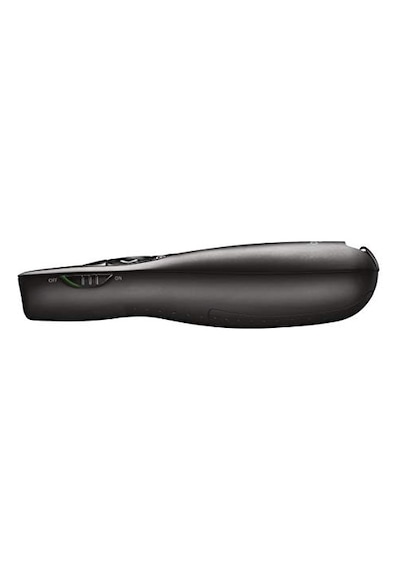 R400 Presenter, Usb Alıcı Üzerinden Kablosuz 2,4 Ghz Bağlantı, 15 M Menzil, Kırmızı Lazer İşaretleyici, Sezgis