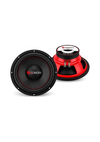 Tr Edison Ed-s123 30 Cm Oto Subwoofer Bass Hoparlör 300 Rms 1000w