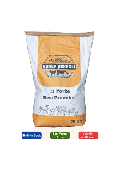 Eşref Şekerli Besi Premiks 25 Kg