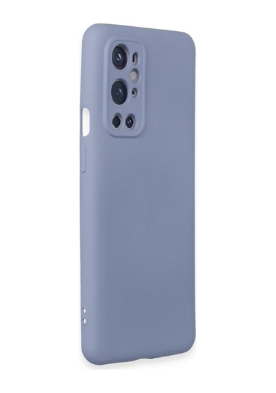 One Plus 9 Pro Kılıf Nano İçi Kadife Silikon - Mor 0.2M-Çok Renkli