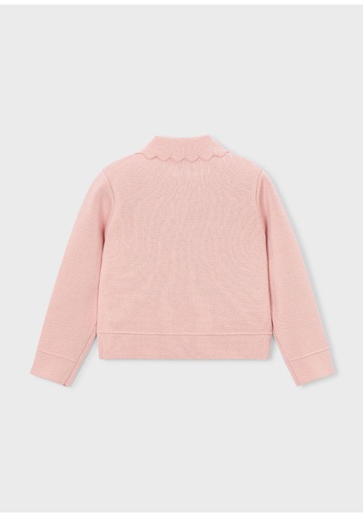 Mayoral Kız Çocuk Merserize Ceket Pembe Pembe