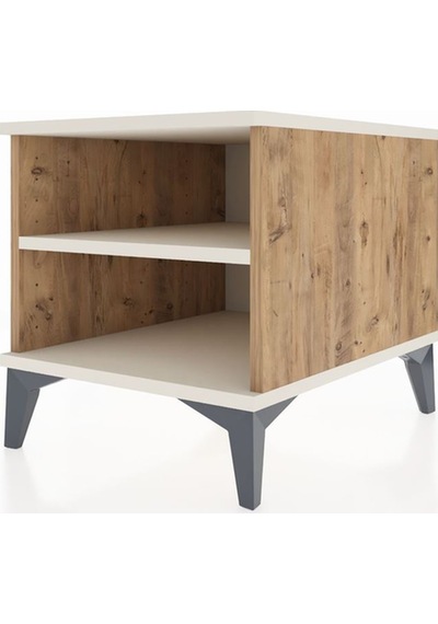 Kronos Komodin Tek Raflı 44x59x48 Çam-aytaşı Çam