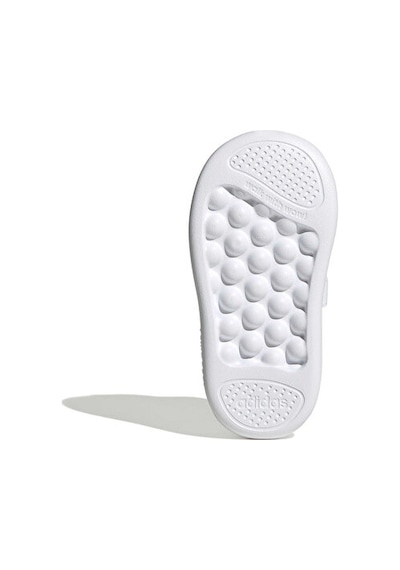 Adidas Grand Court 3.0 Bub Bebek Günlük Ayakkabı Kj0897 Beyaz Beyaz