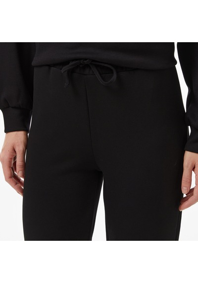Nautica Kadın Siyah Regular Fit Eşofman Altı Düz 57k710t Siyah