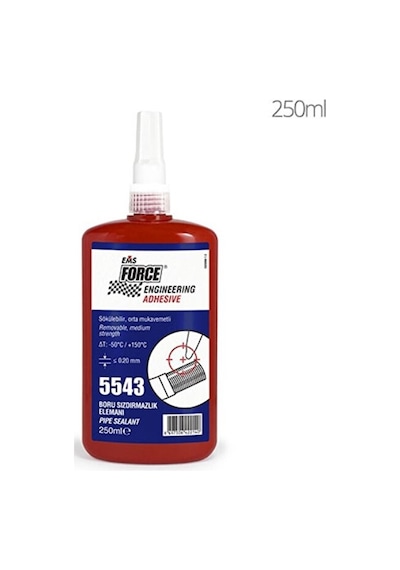 EMS Force 5543 Sıvı Conta Boru Sızdırmazlık 250 ML