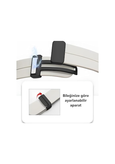 Ayrex Apple Watch 45mm 44mm 42mm 49mm İle Uyumlu Kordon Guard Renkli Kopma Karşıtı Ayarlanabilir Manyetik Rahatsız E