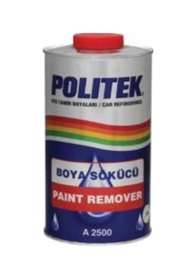 Politek A2500 Boya Sökücü ( Solver ) 1Lt Boya Sökücü