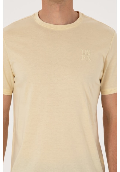 U.S. Polo Assn. Us. Polo Assn. Erkek Tişört Haki