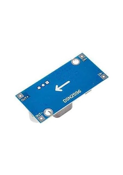 Mini Ayarlanabilir 3 A Voltaj Regülatör Kartı - Lm2596-adj Çok Renkli