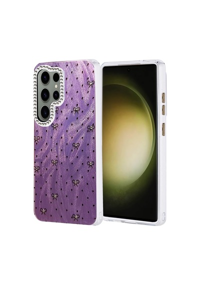 Samsung Uyumlu  Galaxy S25 Ultra Kılıf Blade Aynalı Desenli Kapak - Desen 2 0.2M-Çok Renkli