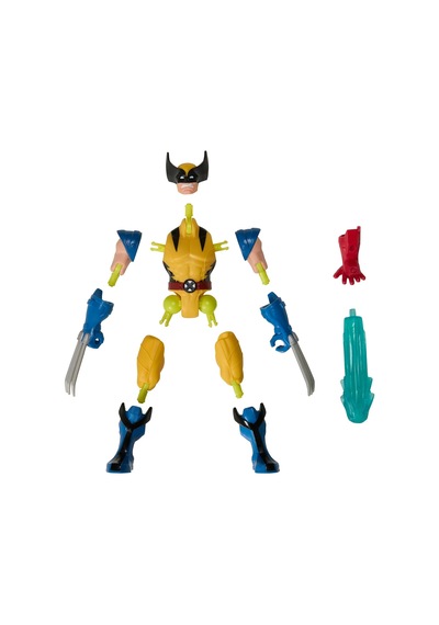 Avengers Mixmashers Wolverine Aksiyon Figürü