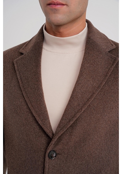 Efor Plt 088 Palto Comfort Kahve Kahverengi