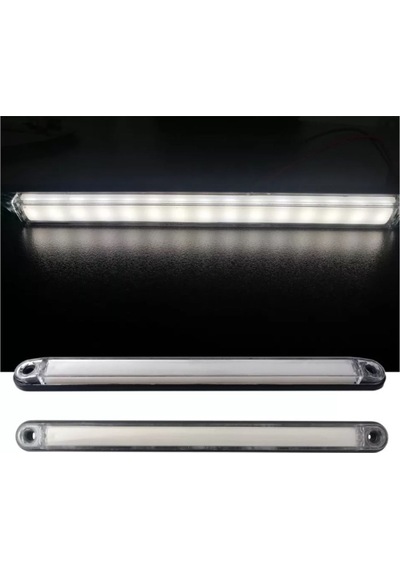 Ahmet Otomotiv Parmak Led Beyaz Renk Neon 24cm 15 Led 12v-24v