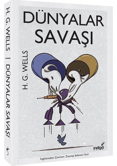 Dünyalar Savaşı - H.G. Wells - İndigo Kitap